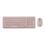 Logitech 920-013561 keyboard RF Wireless + Bluetooth English Rose