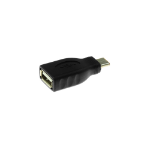 Rocstor Y10C143-B1 cable gender changer USB-C USB-A Black