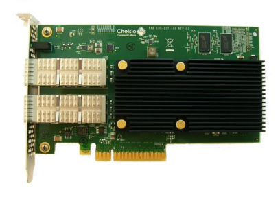 T580-CR CHELSIO COMMUNICATIONS T580-CR - Internal - Wired - PCI Express - Fiber - 40000 Mbit/s