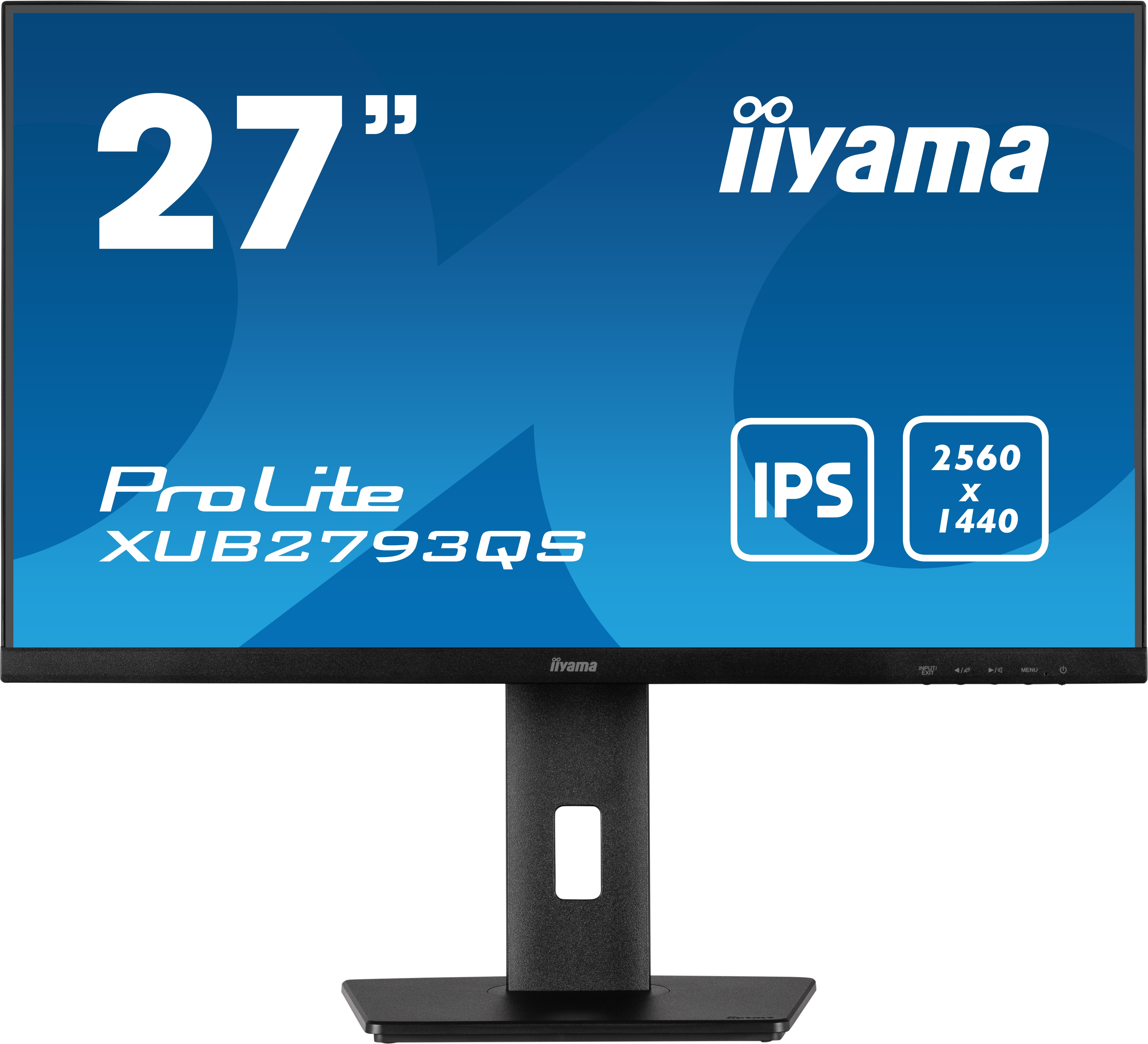 Image of iiyama ProLite XUB2793QS-B1 computer monitor 68.6 cm (27") 2560 x...