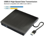 CoreParts MS-BR-3.0-012 optisch schijfstation Blu-Ray ROM Zilver