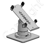 Ergonomic Solutions SpacePole Stack w/ 150x150mm