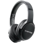 Canyon OnRiff 4 Headset Wireless Head-band Calls/Music/Sport/Everyday USB Type-C Bluetooth Black