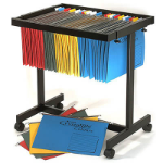 CRYSTALFILE SUSPENTION FILE / BINDER TROLLEY