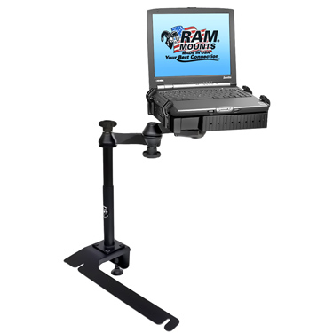 RAM Mounts No-Drill Laptop Mount for '00-05 Chevy Impala + More