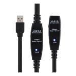 Deltaco USB3-1006 USB-kablar 10 m USB 3.2 Gen 1 (3.1 Gen 1) Mini-USB B USB A Svart
