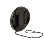 Kaiser Fototechnik Snap-On 62 mm lens cap Black 6.2 cm