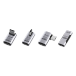 LMP 28212 cable gender changer Silver