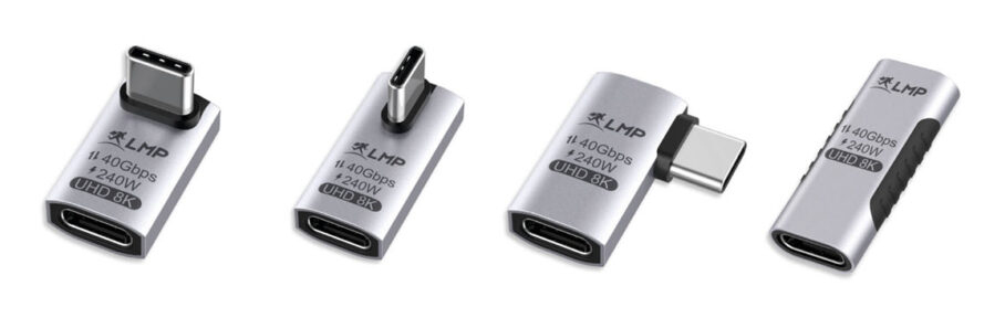 EU Product - USB-C USB4 Adapter Set - Cable/adapter set thumbnail