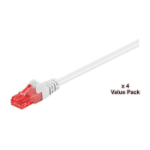 Microconnect V-UTP620WVP networking cable White 20 m Cat6 U/UTP (UTP) Round