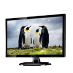 Hannspree Hanns.G HE 247 DPB 59.9 cm (23.6") 1920 x 1080 pixels Full HD LED Black