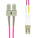 ProXtend LC-SC UPC OM4 Duplex MM Fiber Cable 5M