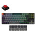 Keychron K1 keyboard Universal USB + Bluetooth QWERTY UK English Grey