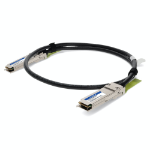 AddOn Networks MCP1650-V00AE30-AO InfiniBand/fibre optic cable 0.5 m QSFP56 Black