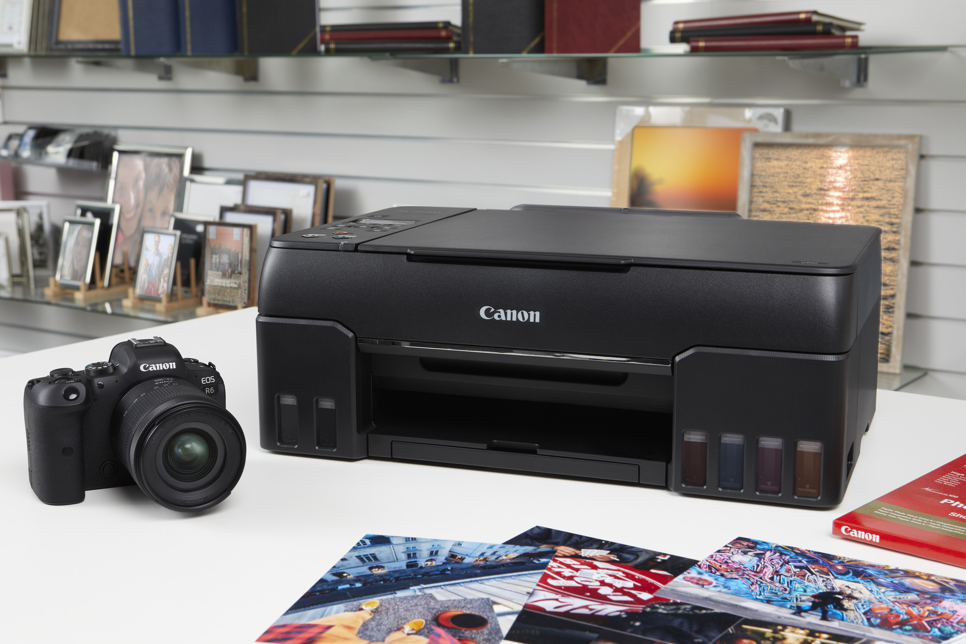 Canon G650 Inkjet A4 00 x 1200 DPI 3.9 ppm Wi-Fi
