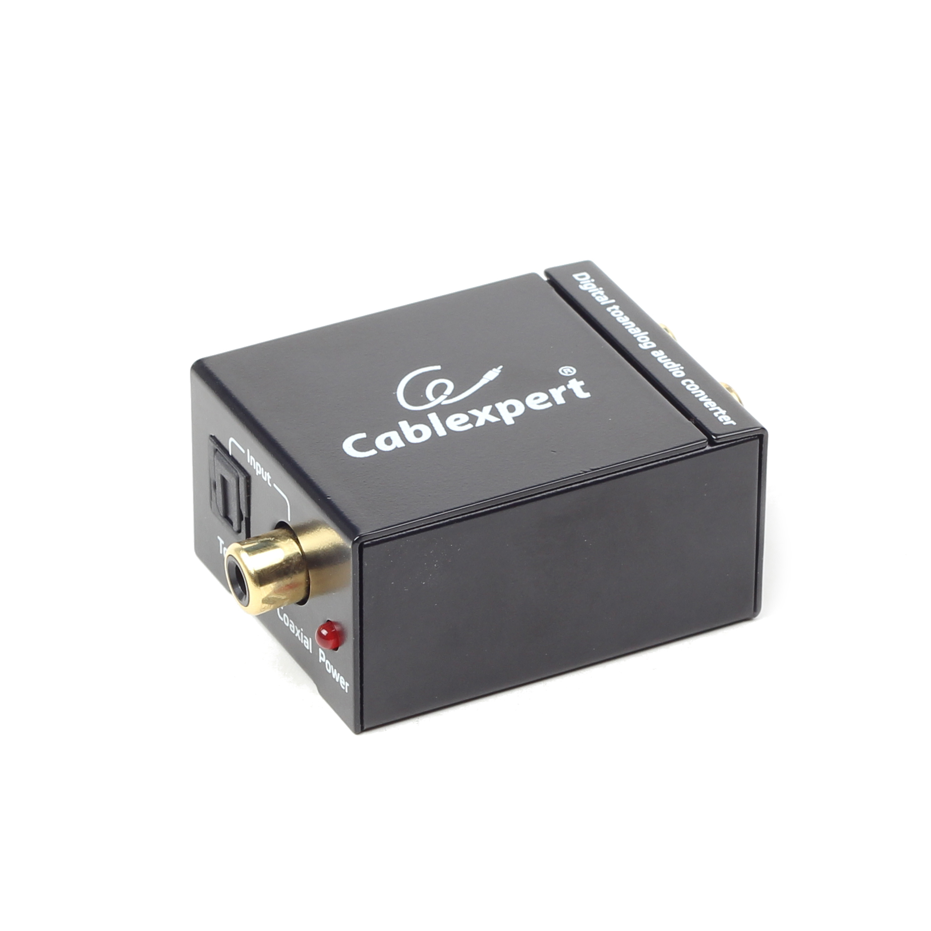 Image of Gembird DSC-OPT-RCA-001 audio converter Black