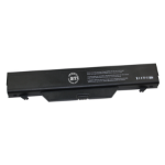 BTI Replacement battery for HP - COMPAQ Probook 4510s 4515s 4710s laptops replacing OEM Part numbers: 513129-161 572032-001 HSTNN-I60C-5 HSTNN-I61C-5 HSTNN-I62C-7// 10.8V 5200mAh