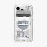 Spigen MagSafe Card Holder Transparant