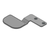Ergonomic Solutions MSR bracket - MagTek uDynamo