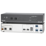 Extron SW2 USB USB 2.0 480 Mbit/s Black