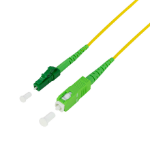 LogiLink Fiber simplex patch cord, OS2 SM G.657.A2, SC/APC to LC/APC,100 m