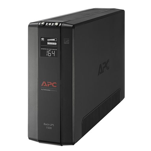 APC BX1500M 1.5kVA / 900W Line-Interactive Tower UPS APC BX1500M 1.5kVA / 900W Line-Interactive Tower UPS