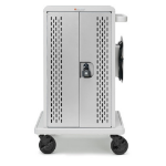 Bretford Core M Portable device management cart Gray