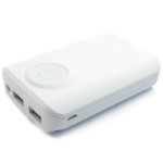 PowerNeed E8400W power bank Lithium-Ion (Li-Ion) 8400 mAh White