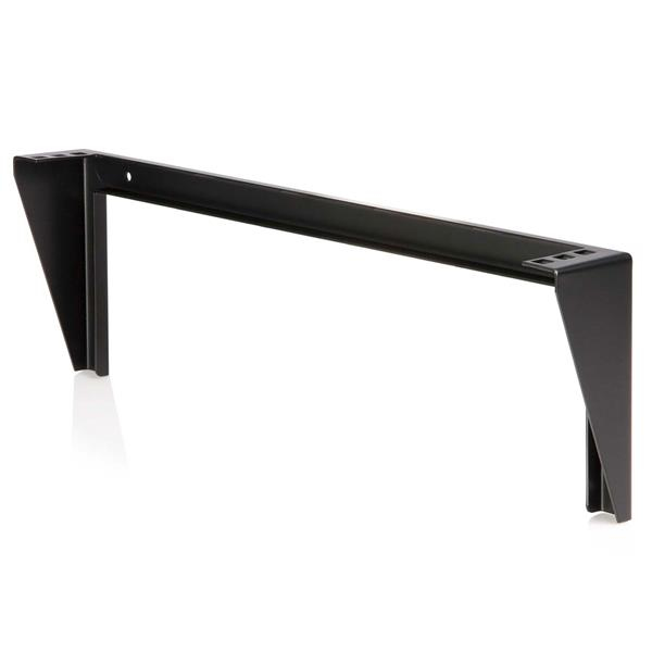 Image of StarTech.com 1U 19in Steel Vertical Wall Mount Equipment Rack Bracket
