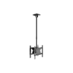 Multibrackets M Public Ceilingmount Medium Back to Back Black 3000
