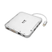 Tripp Lite U442-DOCK2-S laptop dock/port replicator Wired USB 3.2 Gen 2 (3.1 Gen 2) Type-C Silver