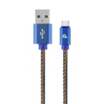 Cablexpert CC-USB2J-AMCM-1M-BL USB cable USB 2.0 USB A USB C Blue