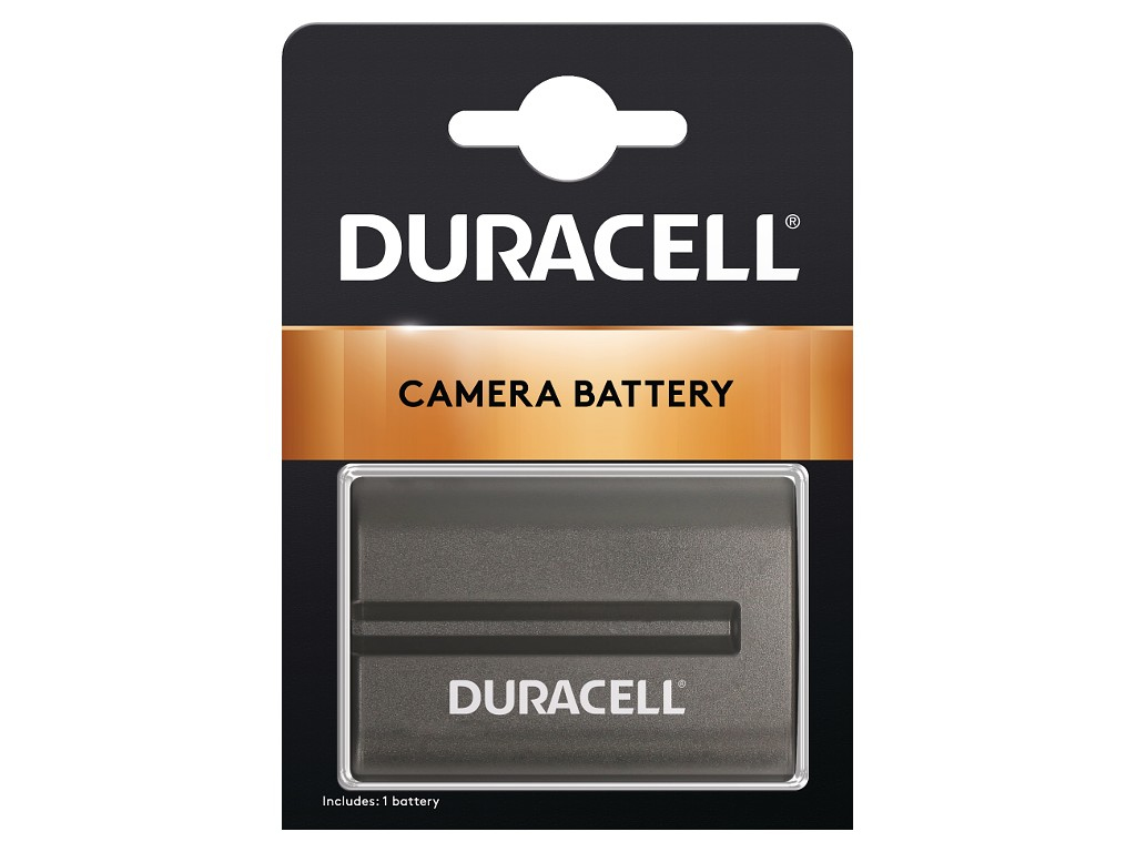Photos - Battery Duracell Camera  - replaces Sony NP-FM500H  DR9695 