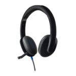 Logitech H540 Headset Head-band Black