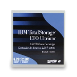 Lenovo 00NA025 backup storage media Blank data tape 2500 GB LTO 1.27 cm