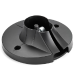 Chief CPA116 project mount Ceiling Black