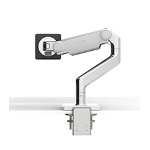 Humanscale M8.1 Active holder Display Stainless steel