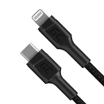 GCE Green Cell KABGC07 lightning cable 1 m Black