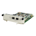 Hewlett Packard Enterprise 6600 2-port OC-3 E1/T1 CPOS HIM Router Module network switch module