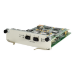 Hewlett Packard Enterprise 6600 2-port OC-3 E1/T1 CPOS HIM Router Module network switch module