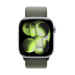 Apple MFFJ4ZM/A Smart Wearable Accessories Band Green Nylon, Recycled polyester, Spandex