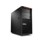 Lenovo ThinkStation P520c Intel® Xeon® W-2125 16 GB DDR4-SDRAM 256 GB SSD Windows 10 Pro for Workstations Tower Workstation Black