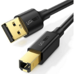 Ugreen 20846 USB cable USB 2.0 1 m USB A USB B Black