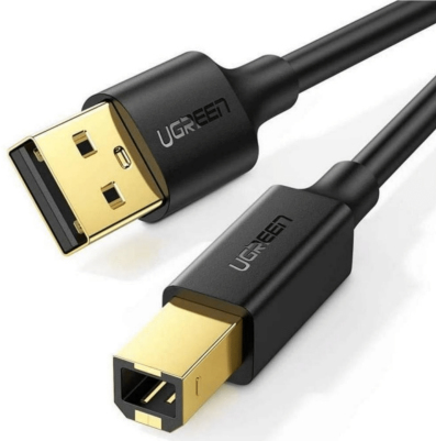 EU Product - USB-A to USB-B Printer Cable 1m - Black thumbnail