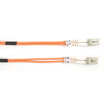 Black Box Value Line LC–LC 1m fibre optic cable Orange