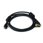 Monoprice HDMI/DVI, 1.8m HDMI Type A (Standard) Black