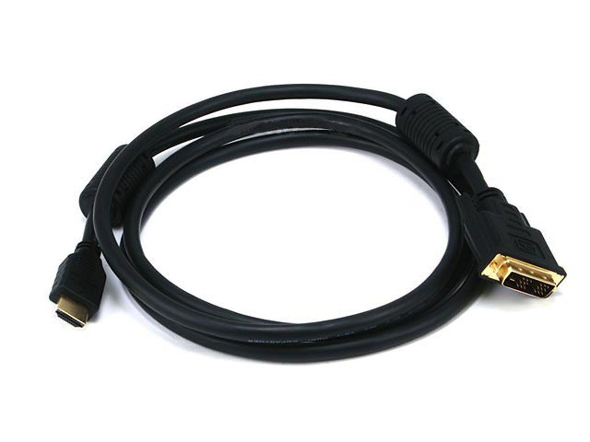 2404 Monoprice HDMI TO DVI ADAPTER CABLE 6FT