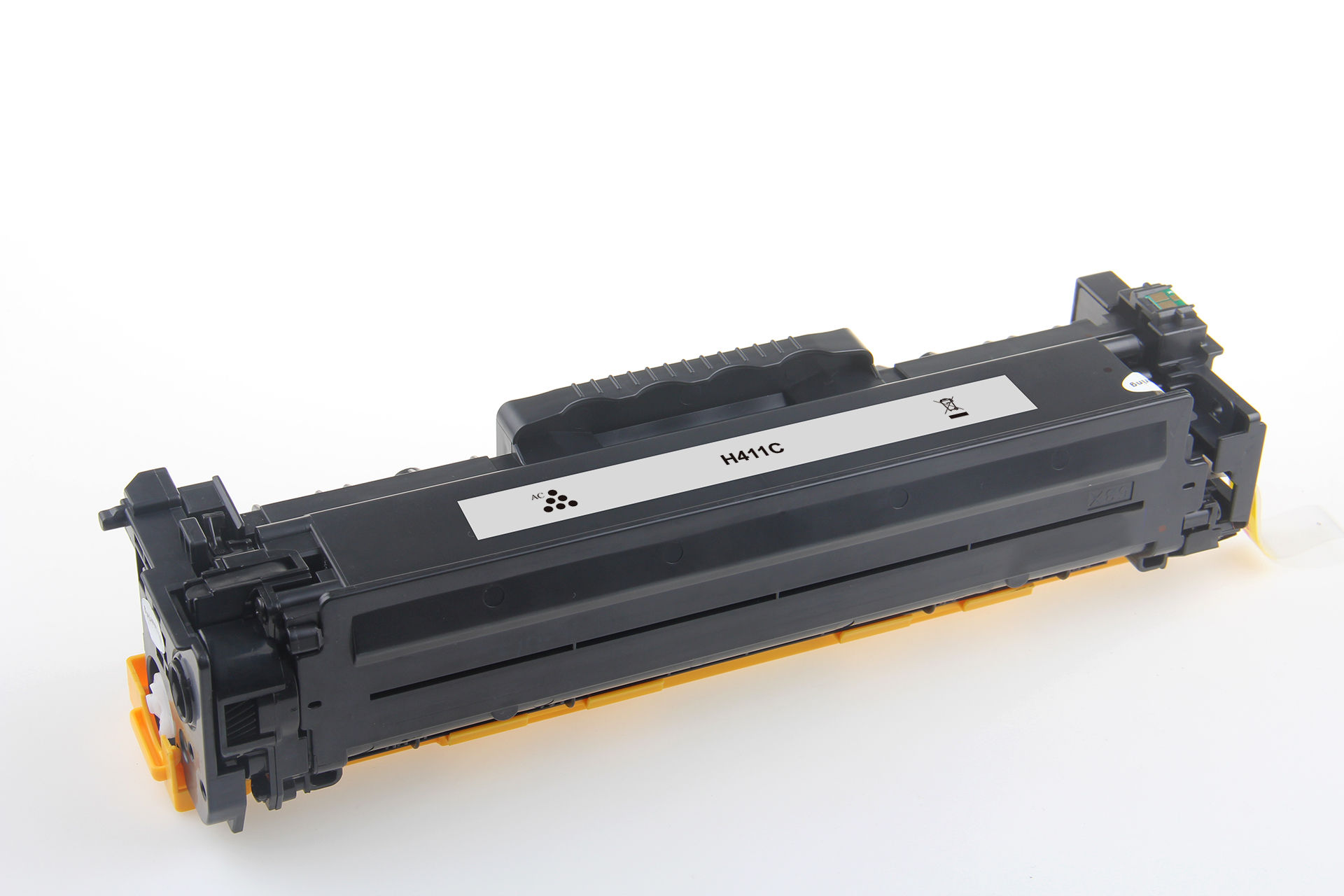 Image of CTS Wholesale Compatible HP Laserjet Pro 400 Cyan CE411A Toner also fo