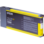 Epson C13T614400/T6144 Ink cartridge yellow 220ml for Epson Stylus Pro 4400/BE/4450