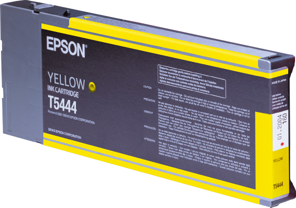 Epson C13T614400/T6144 Ink cartridge yellow 220ml for Epson Stylus Pro